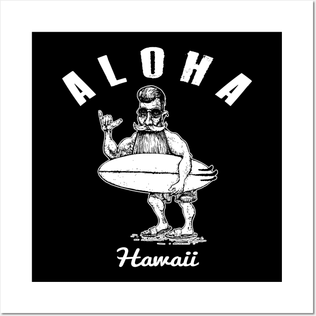 Aloha Hawaii Wall Art by Dailygrind